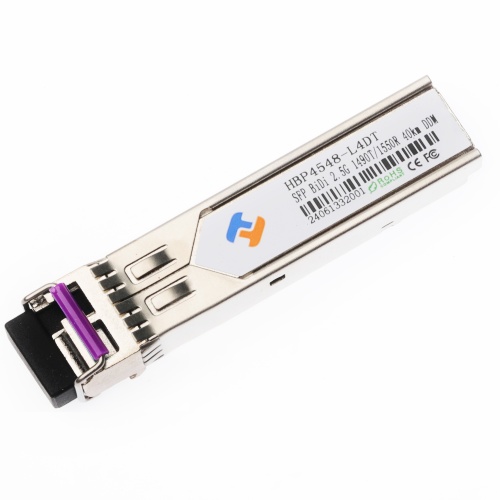 SFP 2.5G單纖 1490nm TX / 1550nm RX 40km